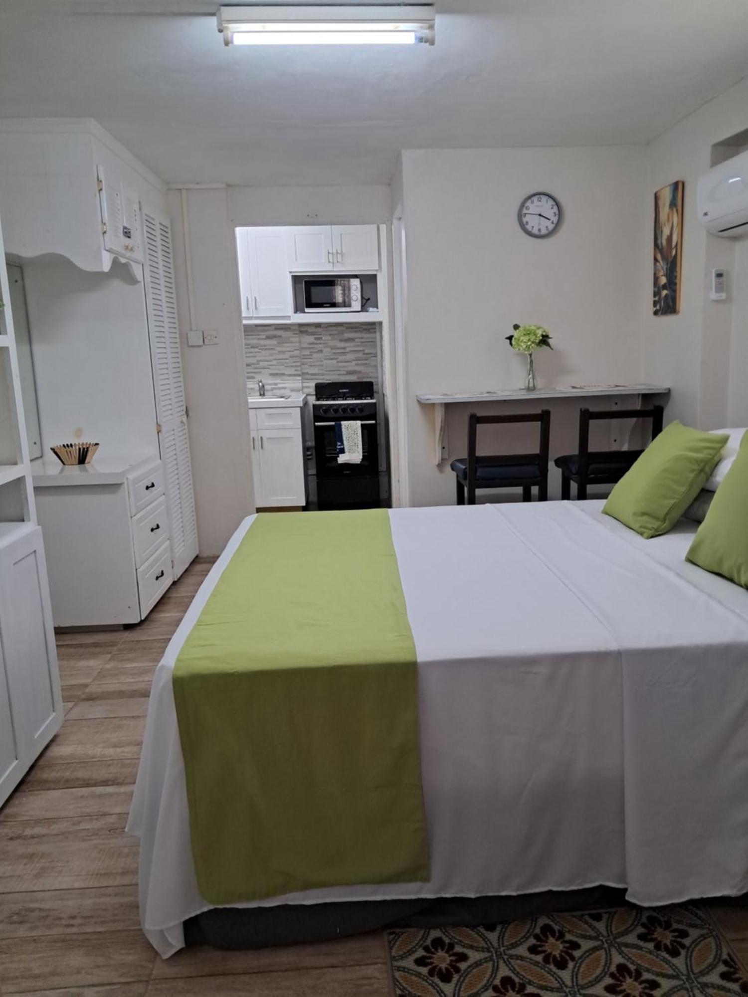 Michand Guest Apartments- Cozy One Or Two Bedroom- 5 Walk Minutes From Airport 10 Mins Drive To Oistins Or Beach Christ Church Kültér fotó
